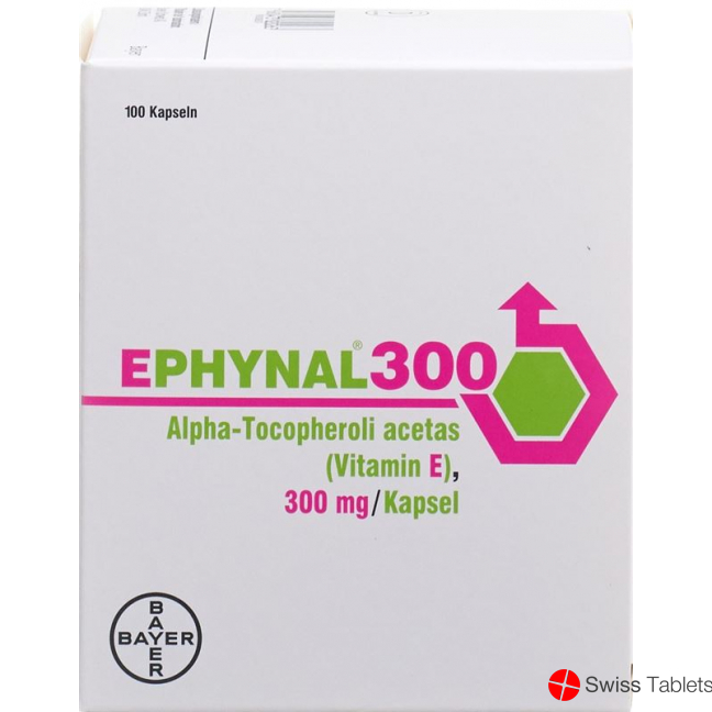 Ephynal Kapseln 300mg 100 Stück buy online