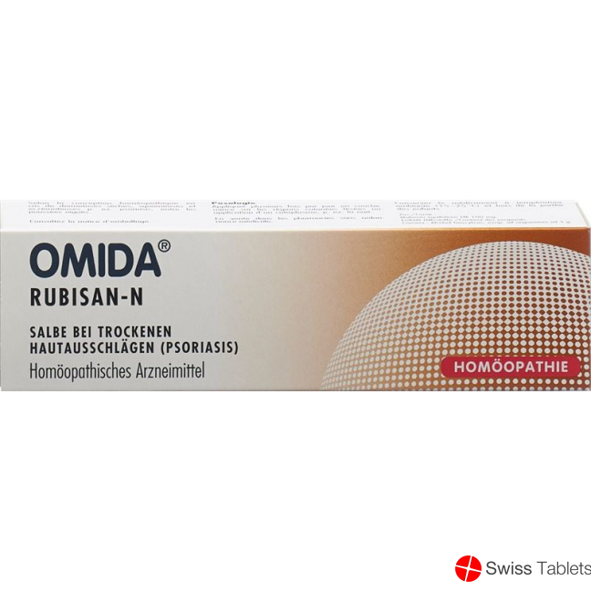 Omida Rubisan N Salbe 50g buy online
