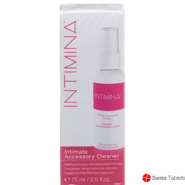 Intimina Hygienisches Reinigungsspray für Intimaccessoires 75ml buy online