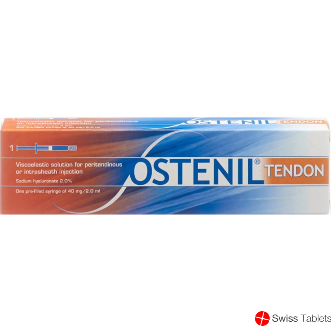 Ostenil Tendon Injektionslösung 40mg/2ml Fertigspritze buy online