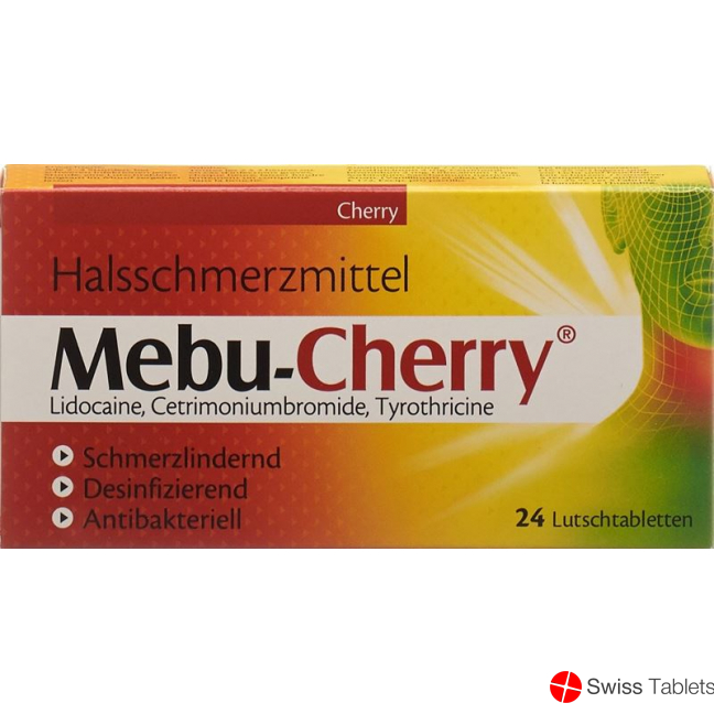 Mebu-cherry Lutschtabletten 24 Stück buy online