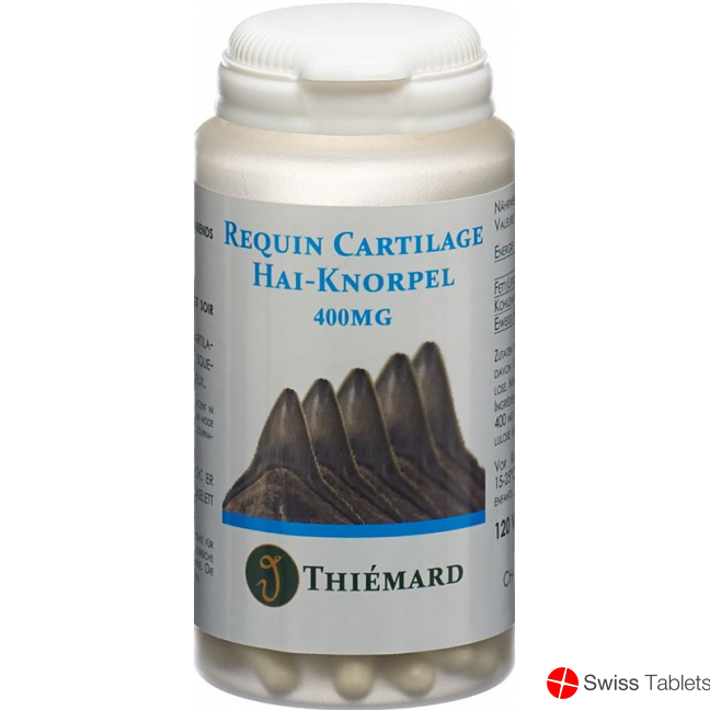 Haifisch Knorpel Thiemard Kapseln 400mg 120 Stück buy online