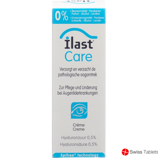 Ilast Care Natriumhyaluronat Creme 0.5% 30ml buy online