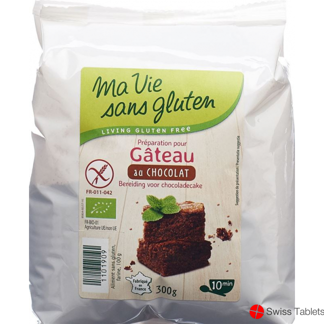 Ma Vie S Glut Backmischung Schoko-Kuchen 300g buy online