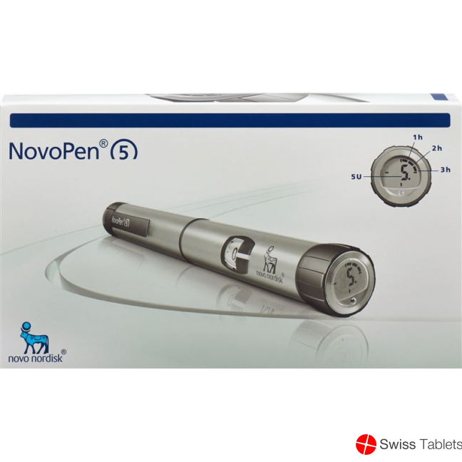 Novopen 5 injection device Silver buy online