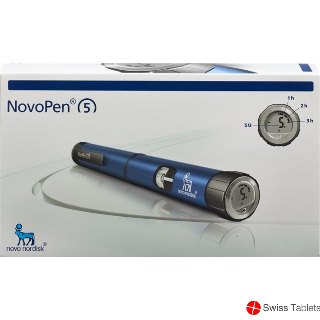 Novopen 5 injection device Blue buy online