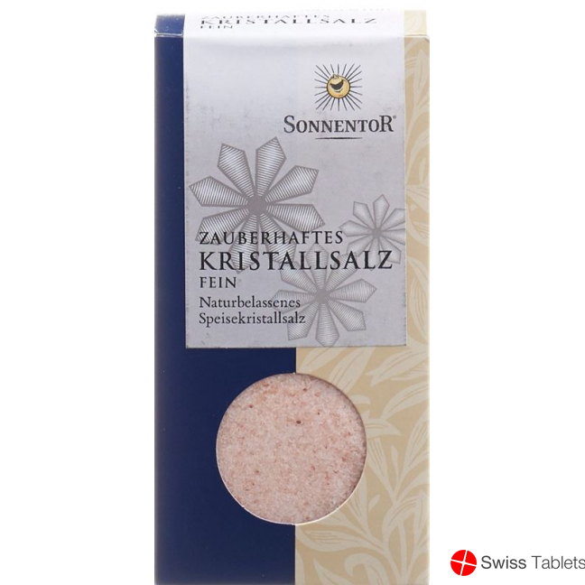 Sonnentor Zauberhaft Kristallsalz Fein 150g buy online