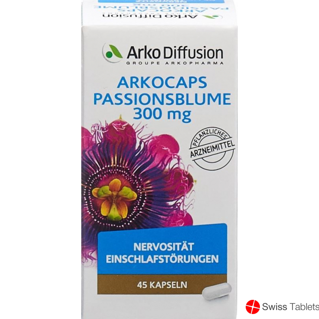 Arkocaps Passionsblume Kapseln 300mg 45 Stück buy online