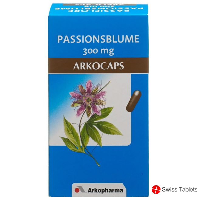 Arkocaps Passionsblume Kapseln 300mg 120 Stück buy online