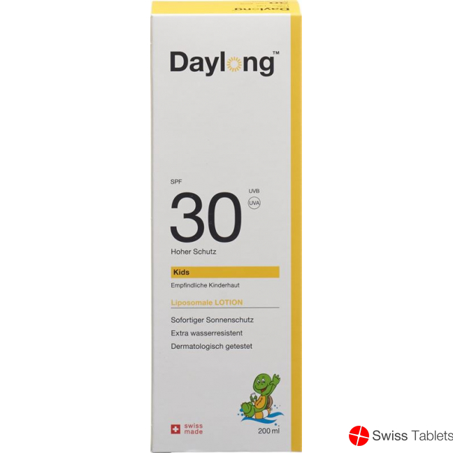 Daylong Kids SPF 30 Lotion Tube 200ml buy online