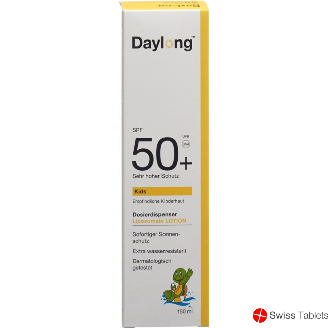 Daylong Kids SPF 50 Lotion Dispenser 150ml buy online