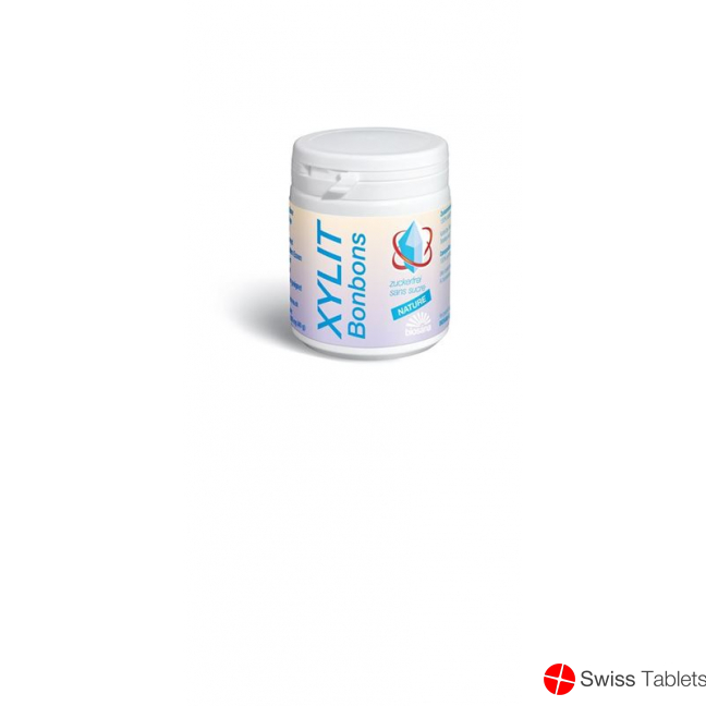 Biosana Xylit Bonbons Nature 80 Stück buy online Biosana Xylit Bonbons Nature 80 Stück buy online
