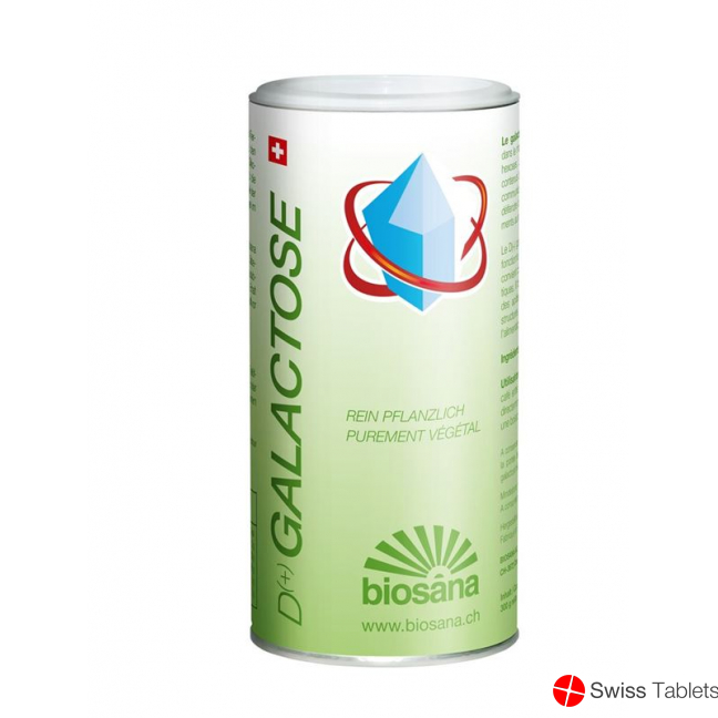 Biosana D(+)galactose Pulver Pflanzlich 300g buy online