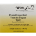 Willi Fox 3 single urine drug test kits