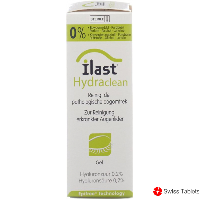 Ilast Hydraclean Natriumhyaluronat Gel 0.2% 50ml buy online