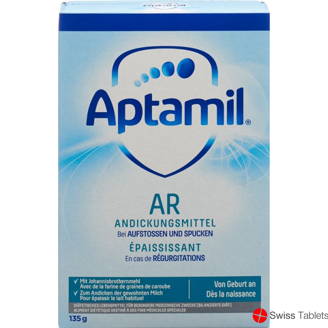 Milupa Aptamil AR Thickener 135g buy online