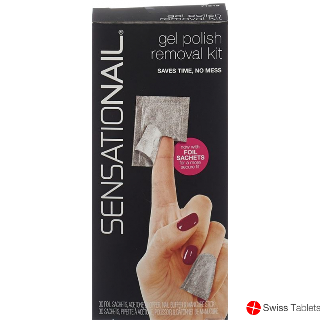 Fingrs Sensationail Removal Wraps buy online