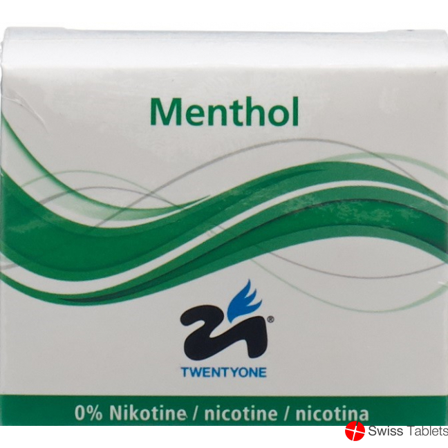 Twentyone Kartuschen Menthol 5 Stück buy online