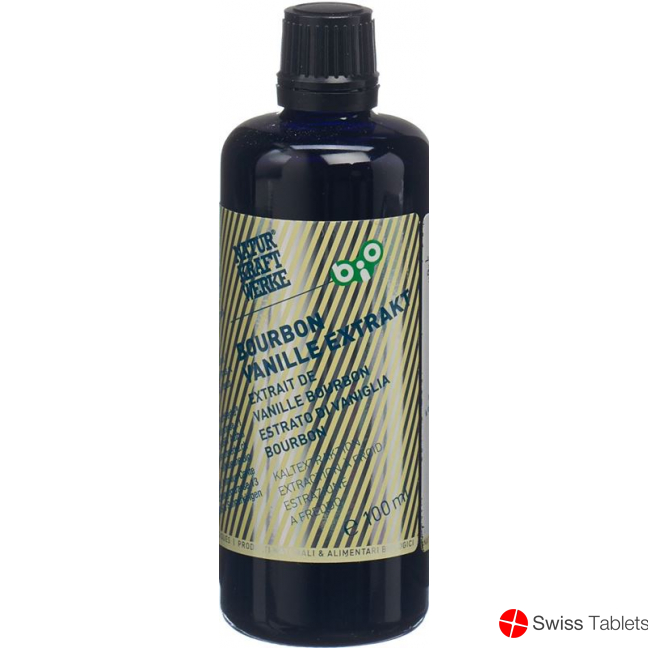Naturkraftwerk Bourbon Vanille Extrakt Bio 100ml buy online