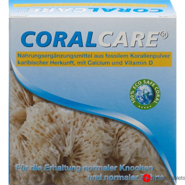 Coralcare Coralcalcium Karibik + Vitamin D3 Beutel 30 Stück buy online