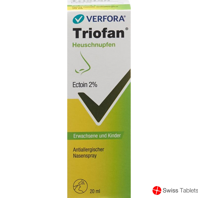 Triofan Heuschnupfen Nasenspray 20ml buy online