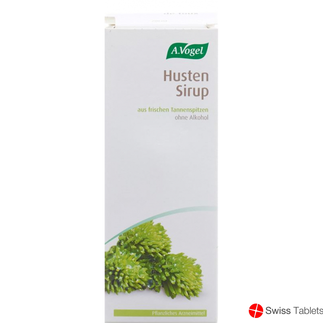 A. Vogel Husten Sirup 200ml buy online