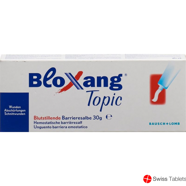 Bloxang Blutstillende Barrieresalbe Tube 30g buy online