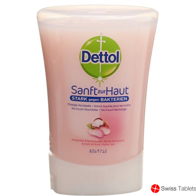 Dettol Handseife No Touch Nachfüller Sheabu 250ml buy online