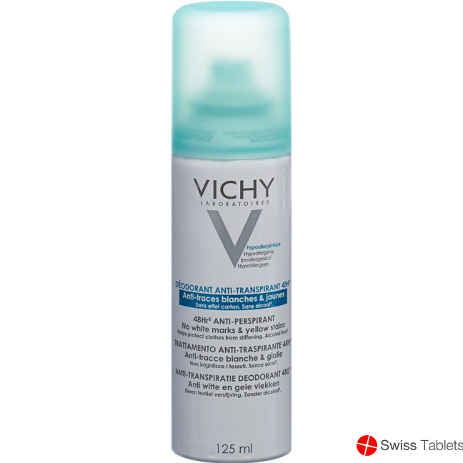 Vichy Anti-Transpirant 48H Spray 125ml buy online