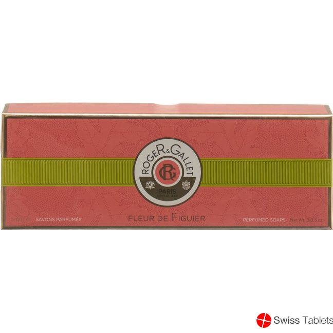 Roger Gallet Fleur De Figuier Seifencoffret 3x 100g buy online