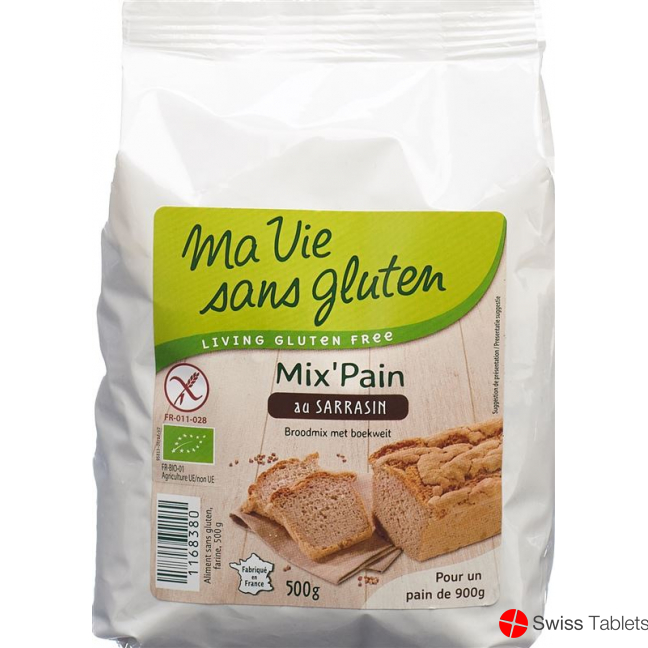 Ma Vie S Glut Brotbackmisch Buchweizenbrot 500g buy online