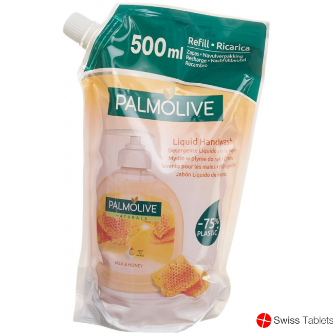 Palmolive Naturals Seife Milch & Honig Ref 500ml buy online