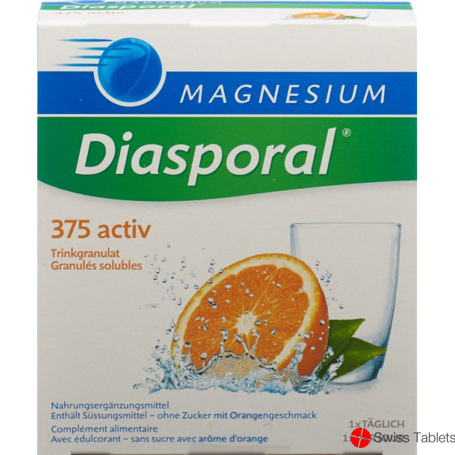 Magnesium Diasporal Activ Trinkgranulat 20 Stück buy online