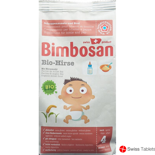 Bimbosan Bio-Hirse Refill 300g buy online