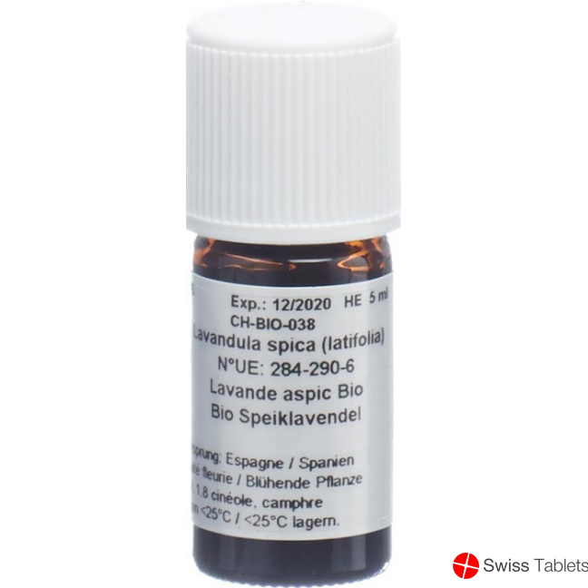 Aromasan Aspic Lavendel Ätherisches Öl 5ml buy online