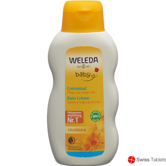 Weleda Baby Calendula Cremebad 200ml buy online
