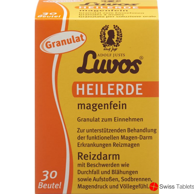 Luvos Healing Earth Granules Irritable Bowel Bag 30 Piece buy online Luvos Healing Earth Granules Irritable Bowel Bag 30 Piece buy online