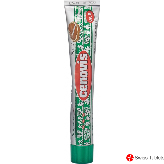 Cenovis Brotaufstrich mit Salz Tube 70g buy online