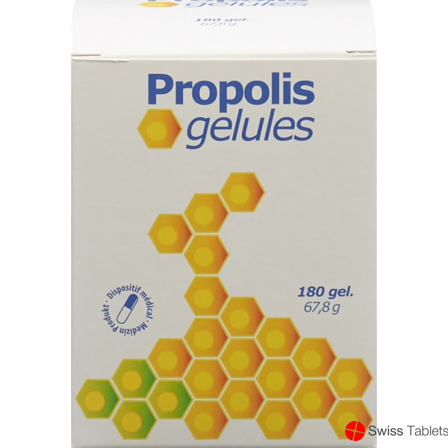 Propolis Gelules 377mg 180 Stück buy online