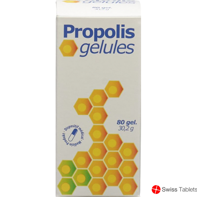Propolis Gelules 377mg 80 Stück buy online