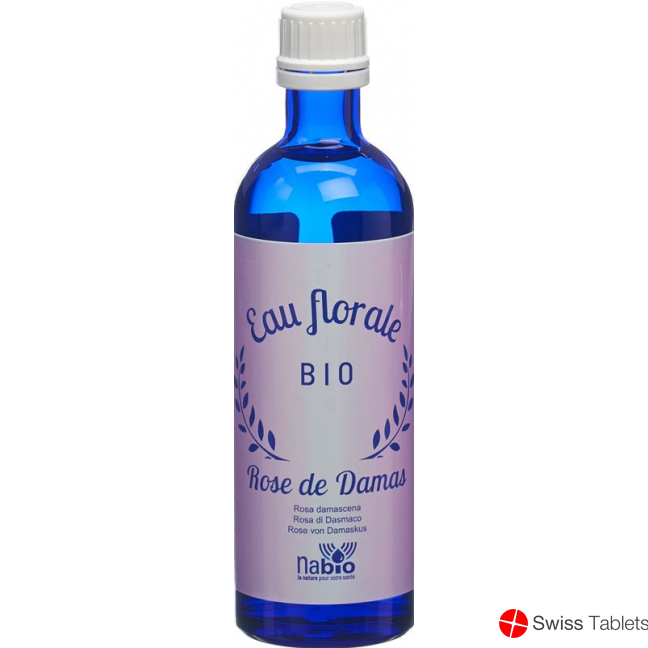 Nabio Hydrolat Rosenblütenwasser Bio 200ml buy online