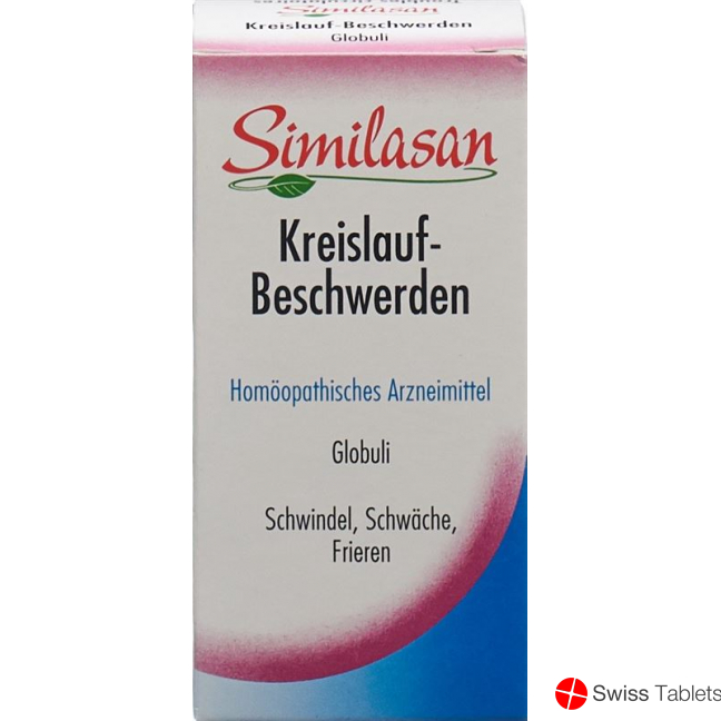 Similasan Kreislaufbeschwerden Globuli 15g buy online