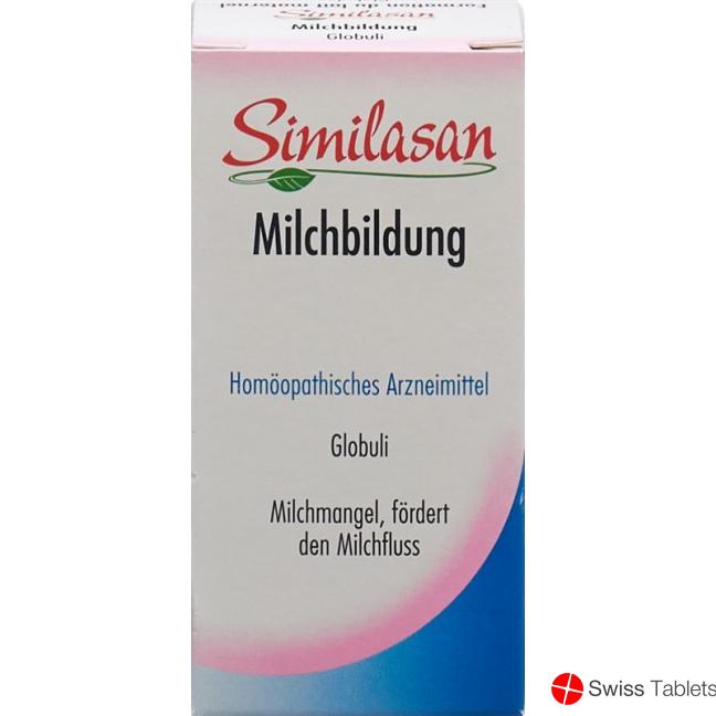 Similasan Milchbildung Globuli 15g buy online
