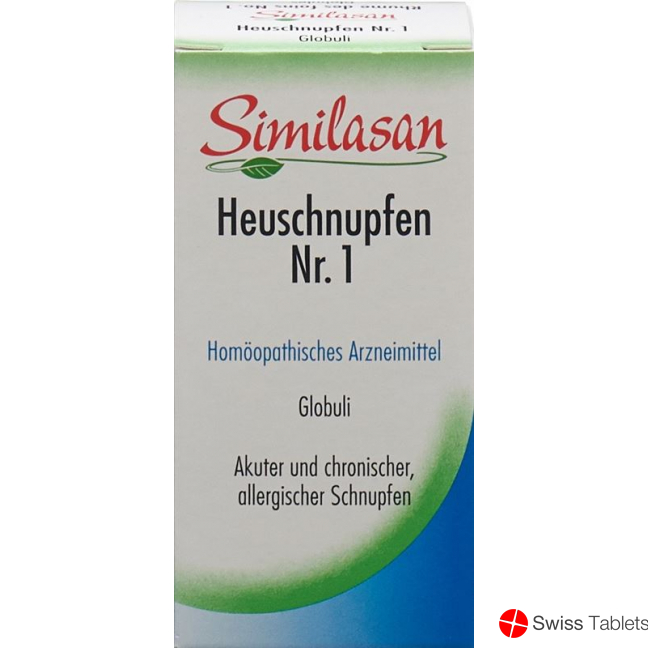 Similasan Heuschnupfen Nr. 1 Globuli 15g buy online