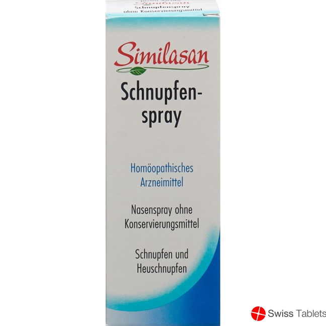 Similasan Schnupfenspray Neu 20ml buy online