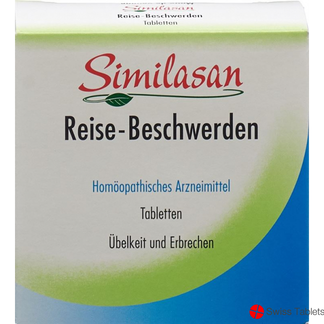 Similasan Reisebeschwerden Tabletten 60 Stück buy online