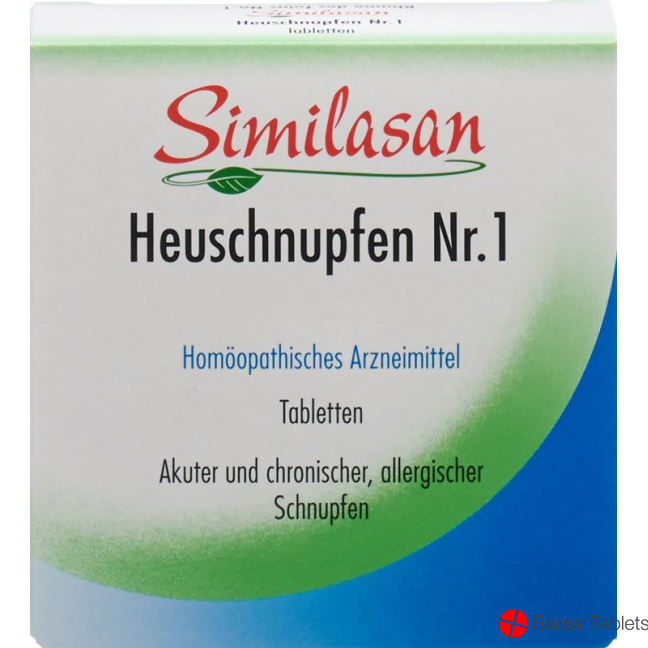 Similasan Heuschnupfen Nr. 1 Tabletten 80 Stück buy online