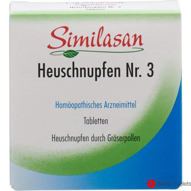 Similasan Heuschnupfen Nr. 3 Tabletten 80 Stück buy online