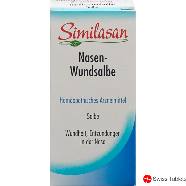 Similasan Nasen-Wundsalbe 2x 5g buy online