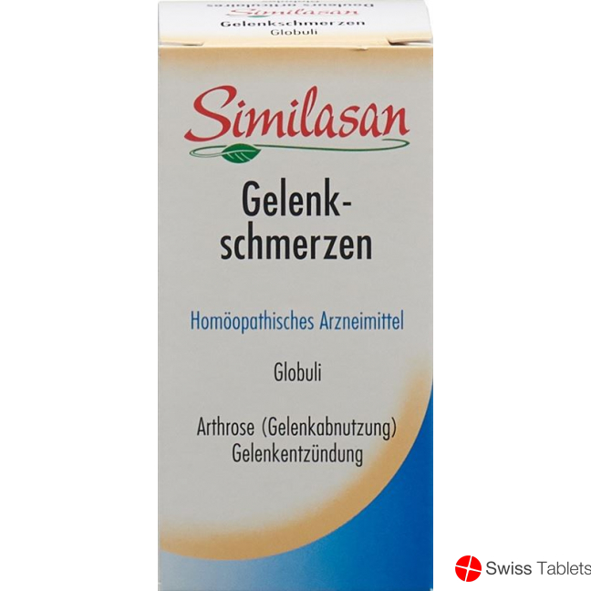 Similasan Gelenkschmerzen Globuli 15g buy online